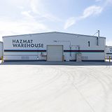 エリア最大級の危険物倉庫