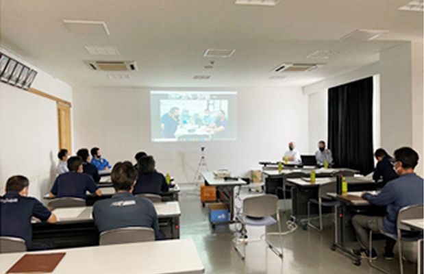 班長会議の様子