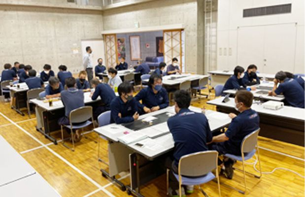 小集団活動の様子