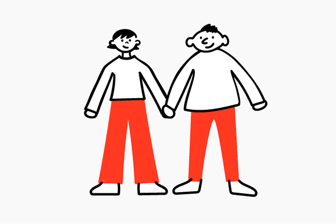 働きがいの追求に関するイラスト1