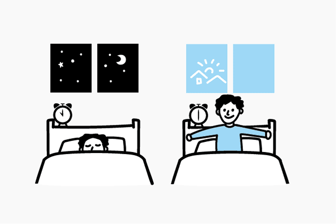 働きがいの追求に関するイラスト2