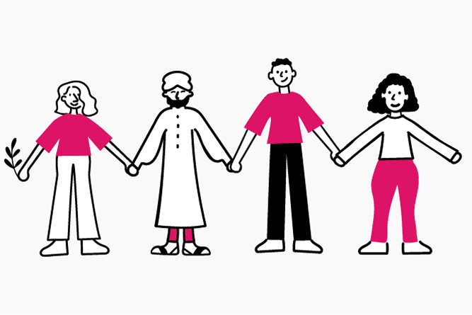 働きがいの追求に関するイラスト3