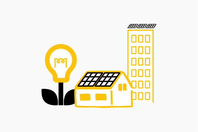 地球を大切にに関するイラスト1