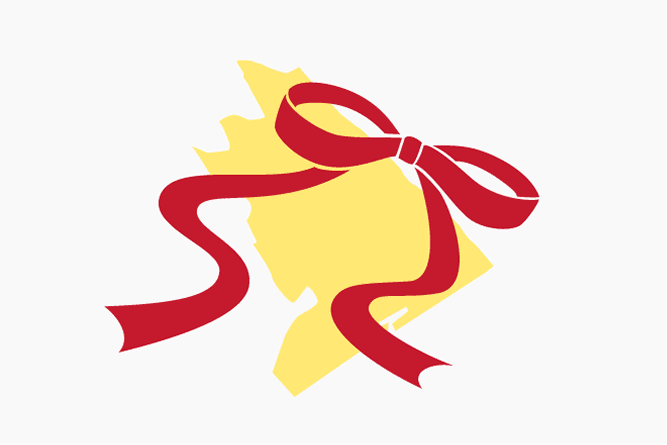 地域とのつながりに関するイラスト2