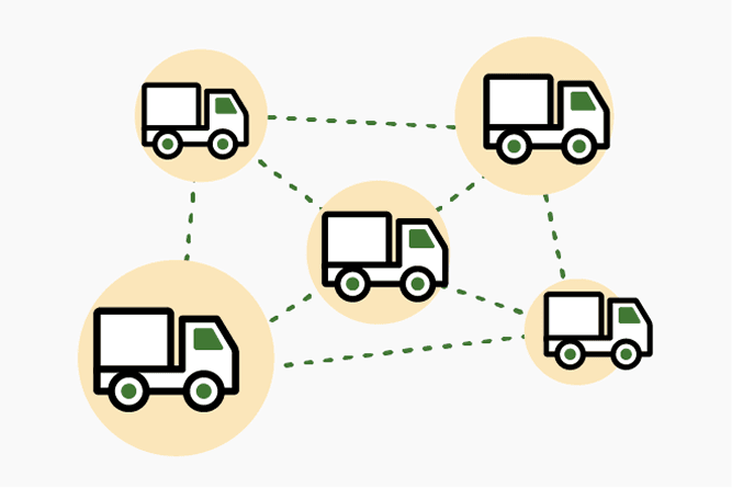 社会のためにに関するイラスト1
