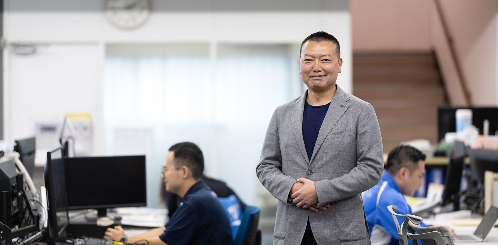 代表メッセージのイメージ