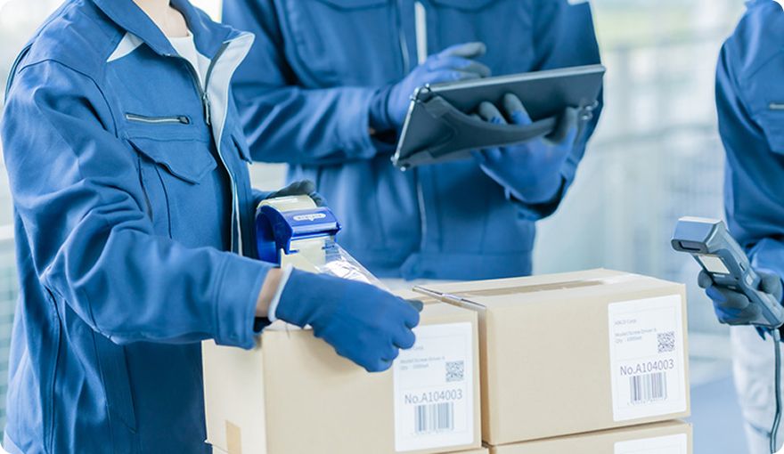 医薬品を取り扱う地域配送の現場