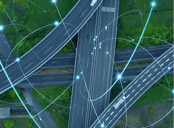 強固な物流基盤のイメージ