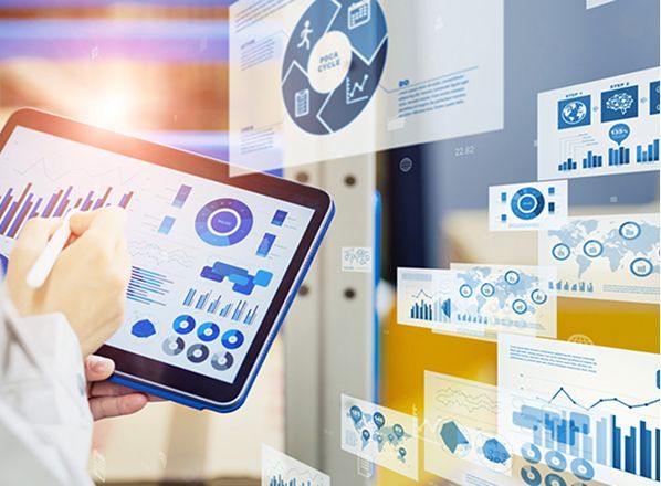 データの見える化のイメージ