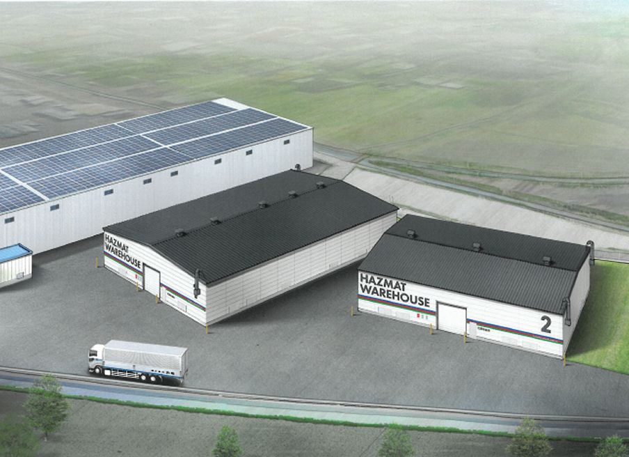 HAZMAT WAREHOUSE 1