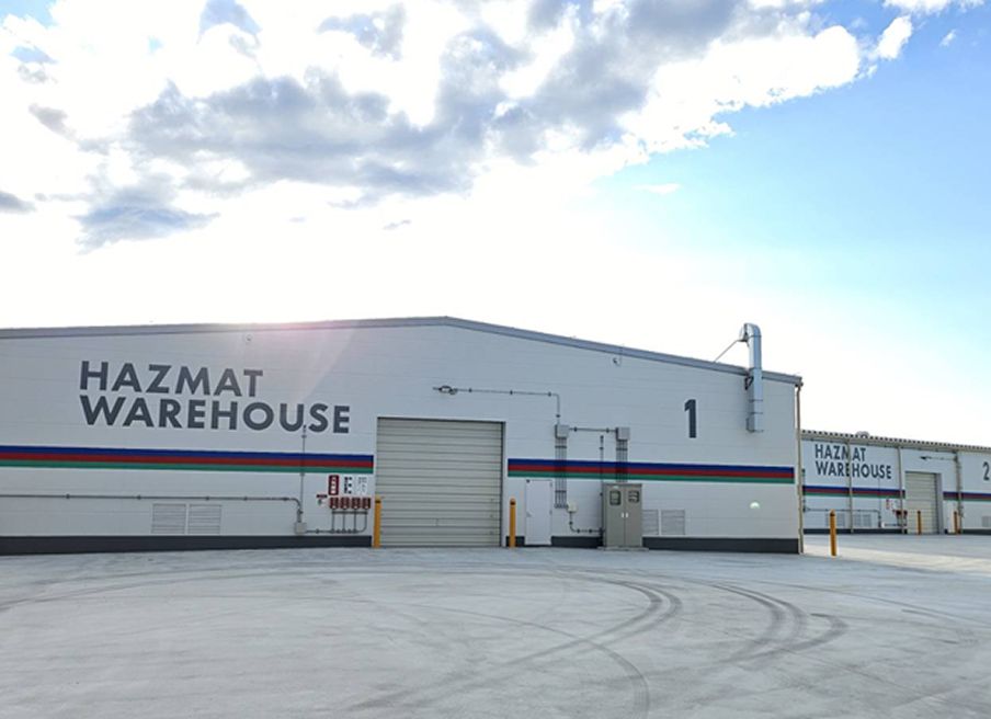 HAZMAT WAREHOUSE 2