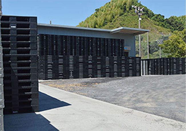 パレット洗浄工場の強み 1