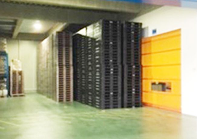 パレット洗浄工場の強み 3