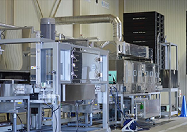 パレット洗浄工場の強み 4