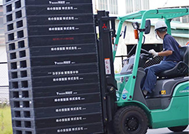 パレット洗浄工場の強み 5