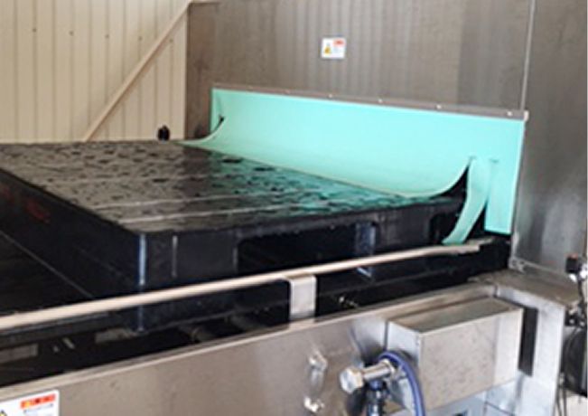 パレット洗浄工場の強み 6