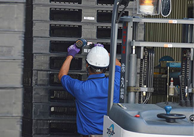 パレット洗浄工場設備＆洗浄能力紹介 3