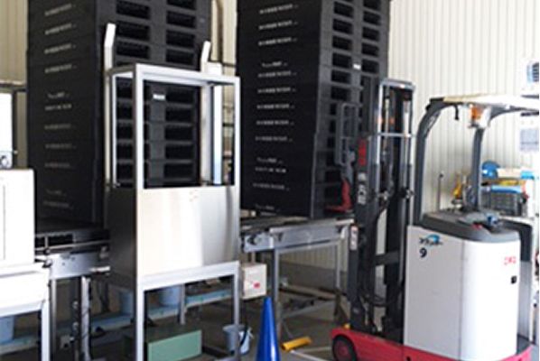 スタッカー（段ばらし）