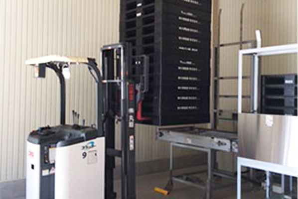 スタッカー（段積み）