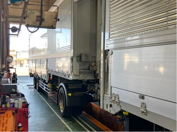 W連結車両の整備 4