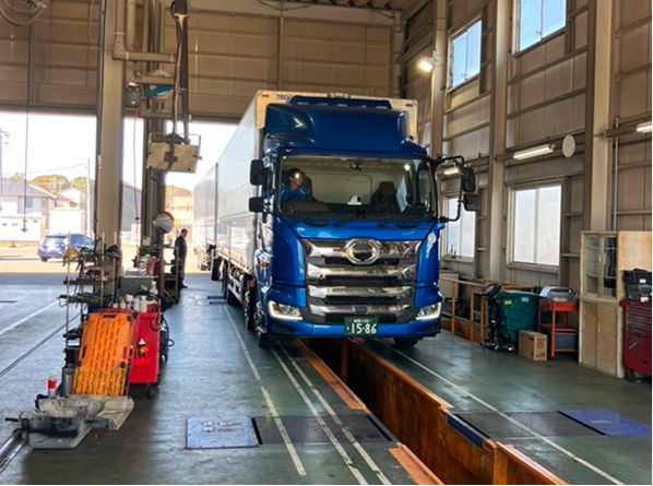 W連結車両の整備 1