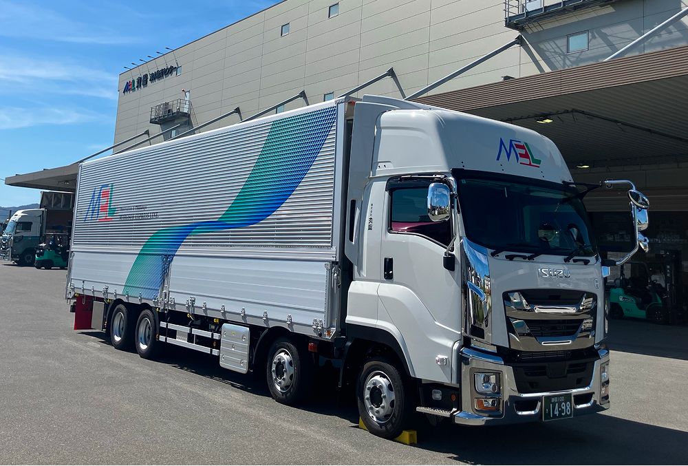 ウイング車(複数台)