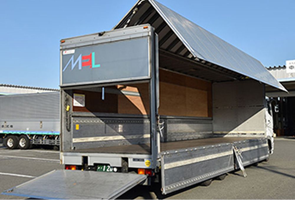 パワーゲート車(複数台)