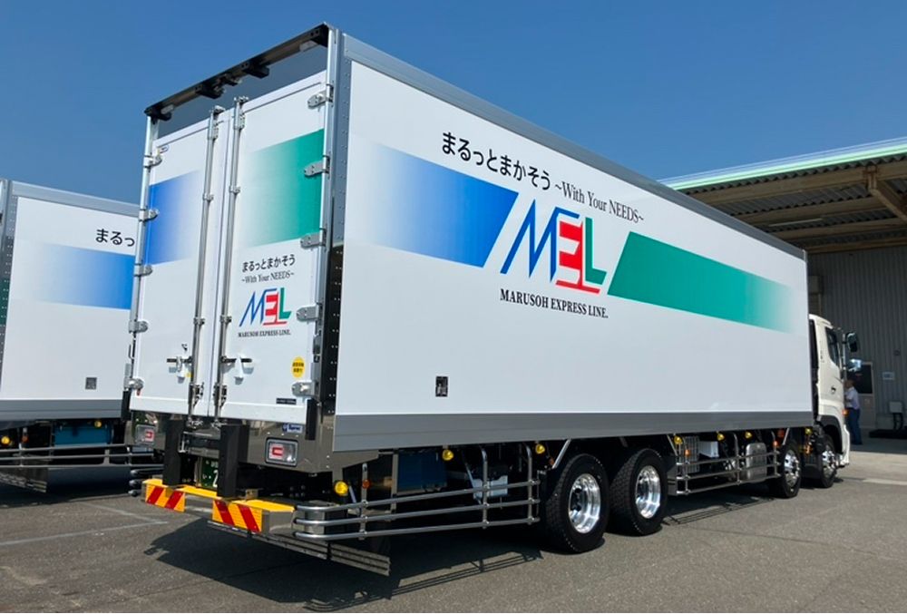 冷蔵冷凍車/医薬用(4台)