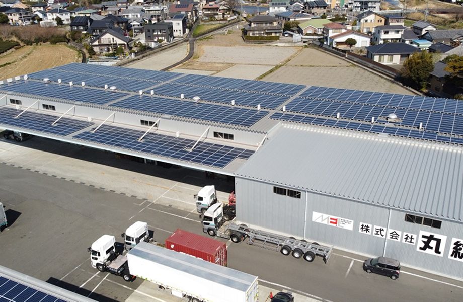 本社営業倉庫 2号倉庫 外観