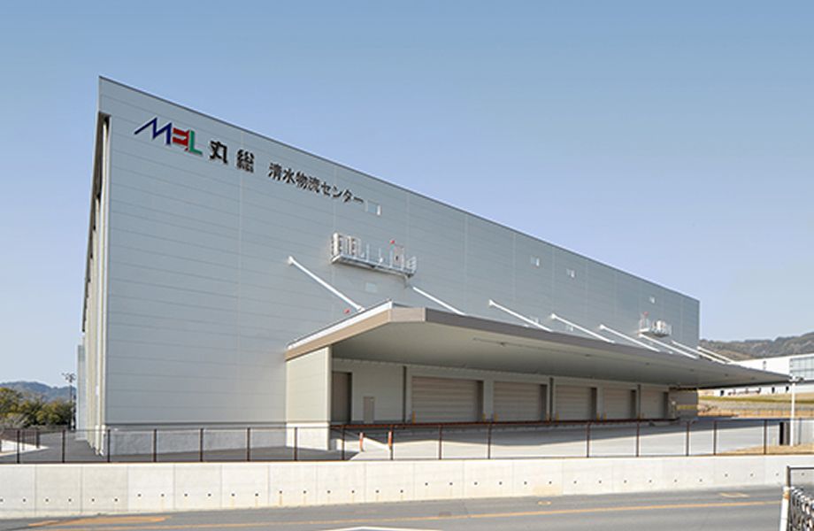 清水物流センター 外観