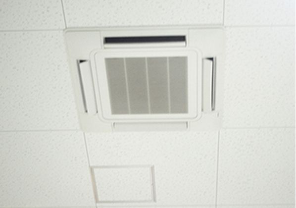 清水物流センター 空調管理設備 1