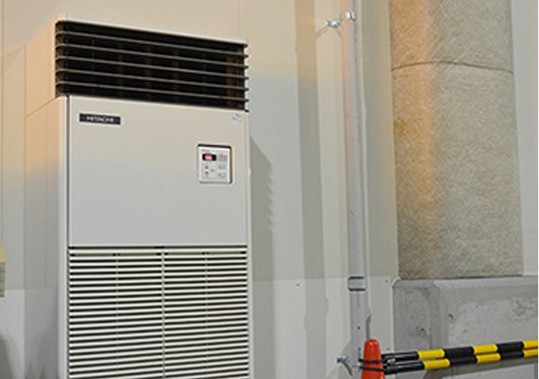 清水物流センター 空調管理設備 2