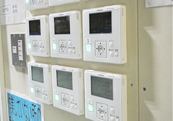 清水物流センター 空調管理設備 3