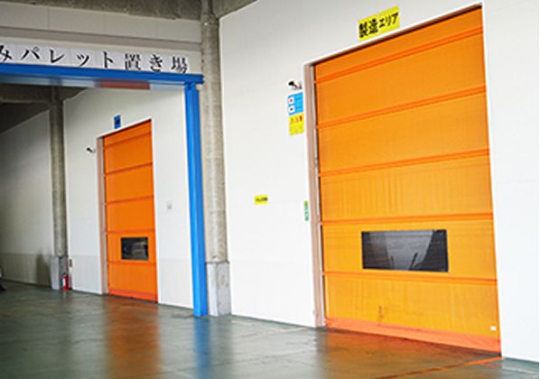 清水物流センター 自動シート 1