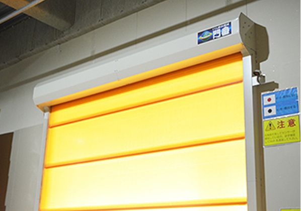 清水物流センター 自動シート 2