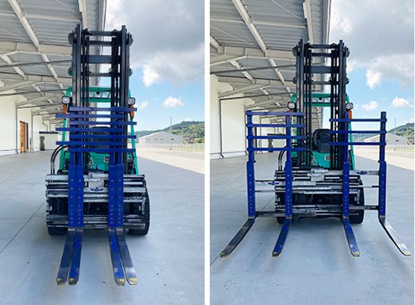 牧之原営業所 倉庫棟 フォークリフト