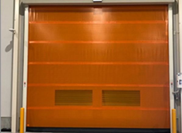 牧之原営業所 倉庫棟 自動シートシャッター