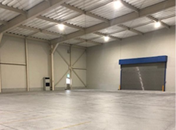 牧之原営業所 倉庫棟 LED照明