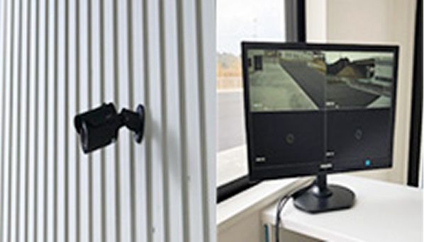 東海倉庫 事務所棟 防犯設備 1