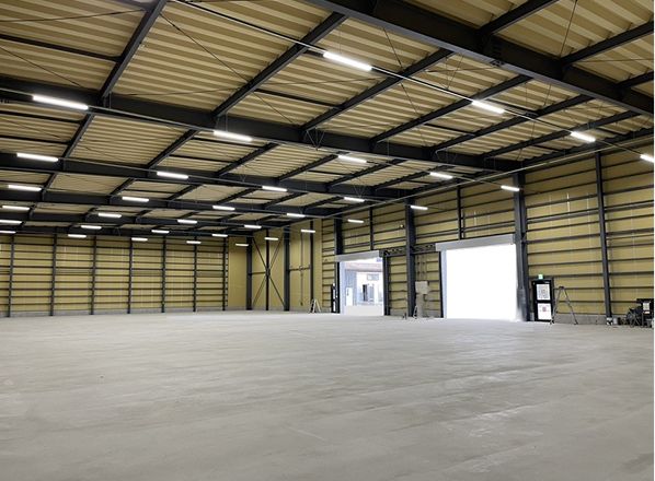 東海倉庫 倉庫棟 LED照明