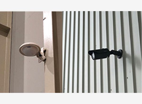 東海倉庫 倉庫棟 防犯カメラ