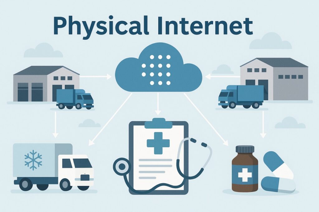 フィジカルインターネットとは？　物流DX・医薬品輸送への当社の取り組み