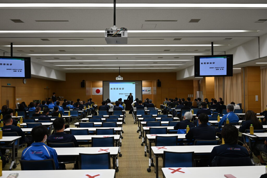 静岡会場の様子