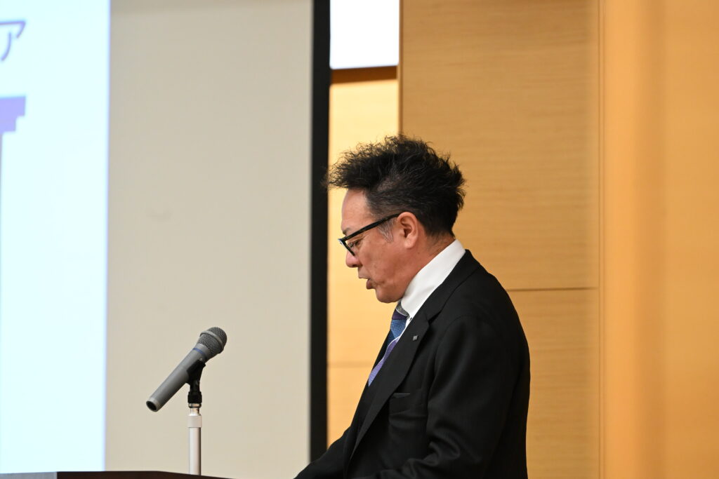 発表の様子
